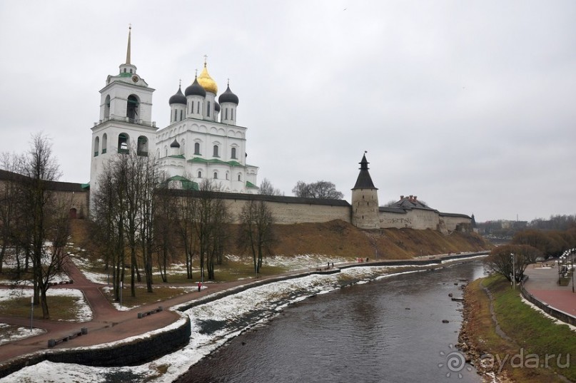 Альбом отзыва "Псковский край — идея на выходные"