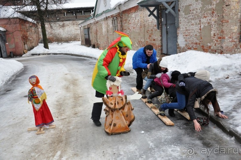 Альбом отзыва "Масленичный Ярославль"