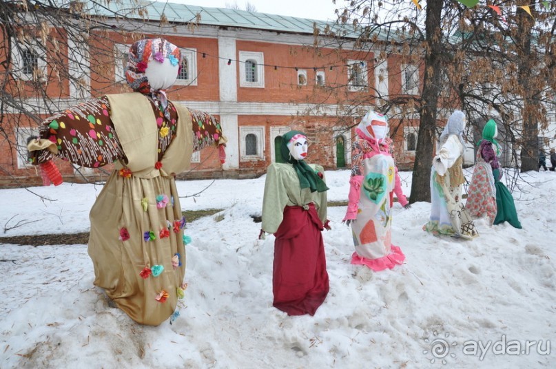 Альбом отзыва "Масленичный Ярославль"