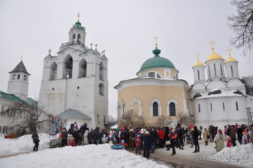 Альбом отзыва "Масленичный Ярославль"