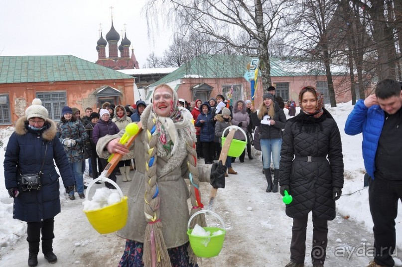 Альбом отзыва "Масленичный Ярославль"