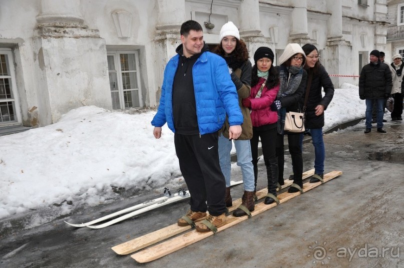 Альбом отзыва "Масленичный Ярославль"