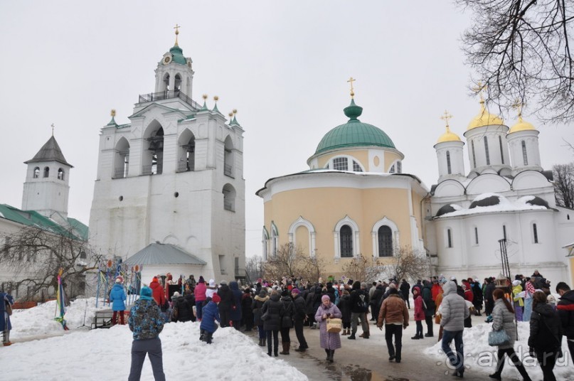 Альбом отзыва "Масленичный Ярославль"