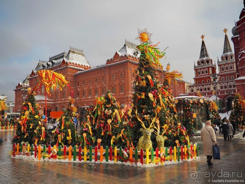 Альбом отзыва "Москва, зима и тур-халява"