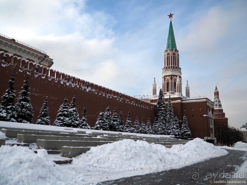 Альбом отзыва "Москва, зима и тур-халява"