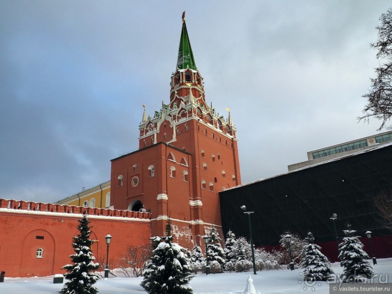 Альбом отзыва "Москва, зима и тур-халява"