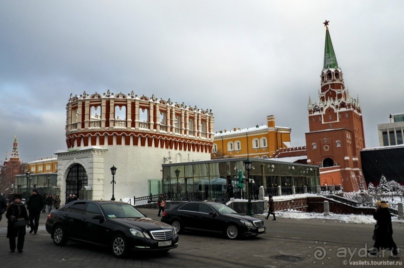 Альбом отзыва "Москва, зима и тур-халява"