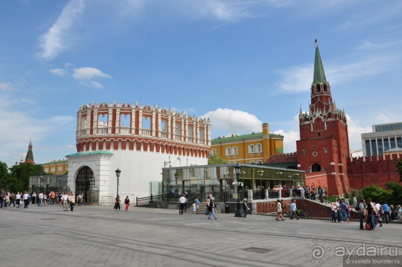 Альбом отзыва "Москва, устремленная ввысь"