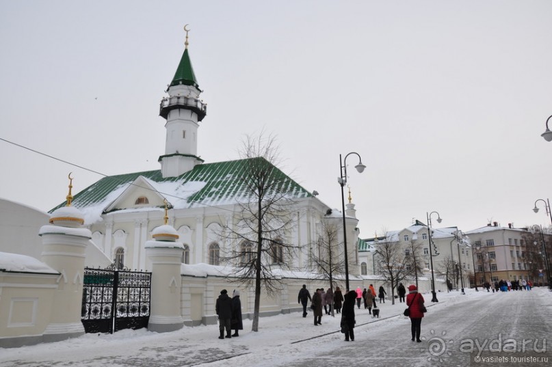 Альбом отзыва "Казанские легенды и Кыш-Бабай"