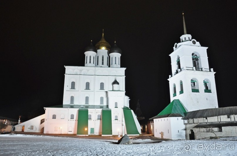 Альбом отзыва "Псков ч/б"