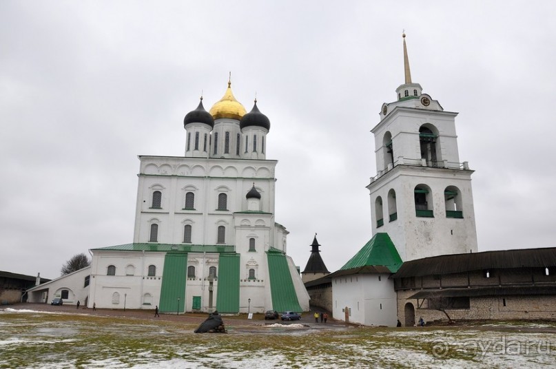 Альбом отзыва "Псков ч/б"