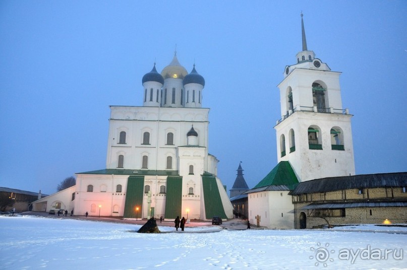 Альбом отзыва "Псков ч/б"