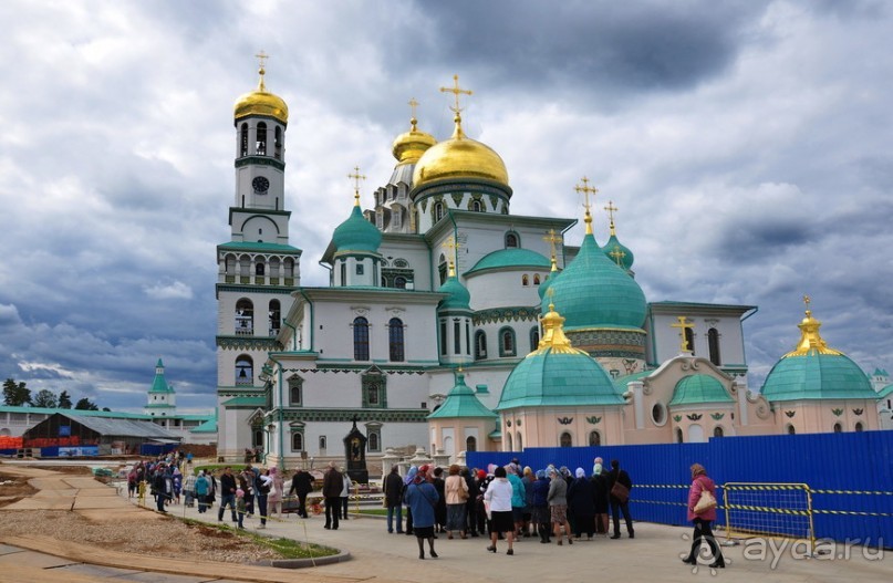 Альбом отзыва "Новый Иерусалим"