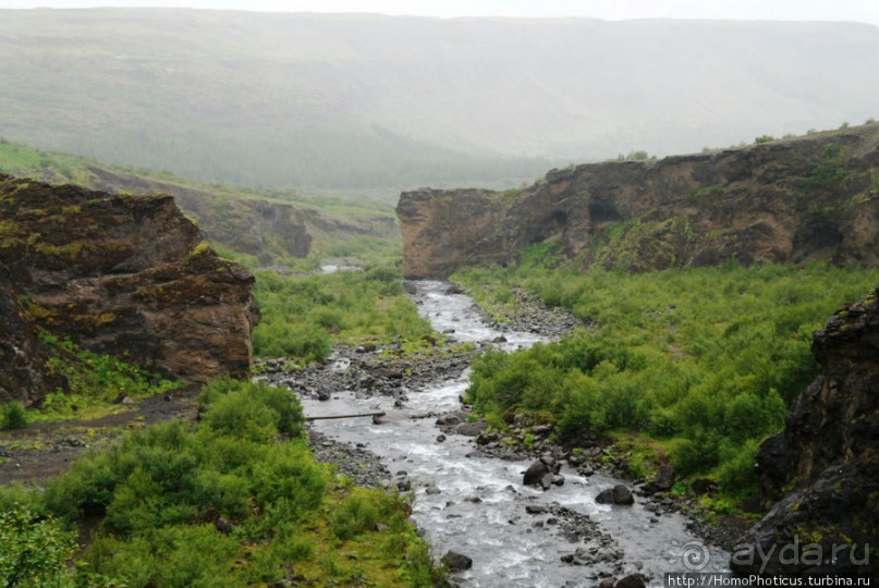 Альбом отзыва "Водопадо-вулкано-церковь и высочайший водопад"