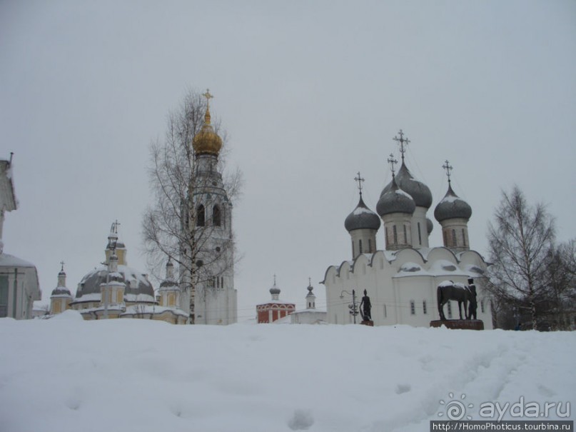 Альбом отзыва "... в Вологде-где"