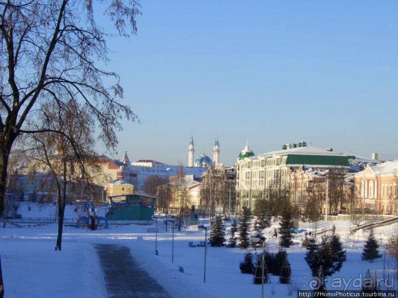 Альбом отзыва "Зимняя Казань"