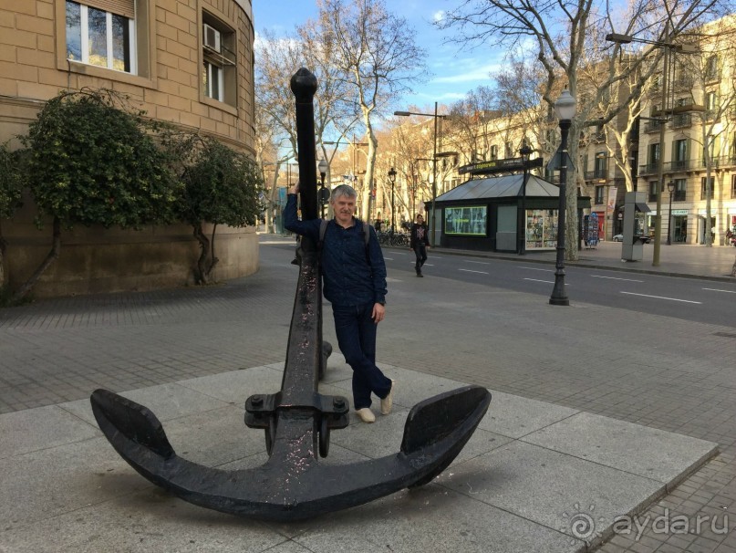 Альбом отзыва "Барселона. Что можно посмотреть за несколько часов"