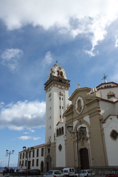 Альбом отзыва "BASÍLICA NUESTRA SEÑORA DE CANDELARIA"