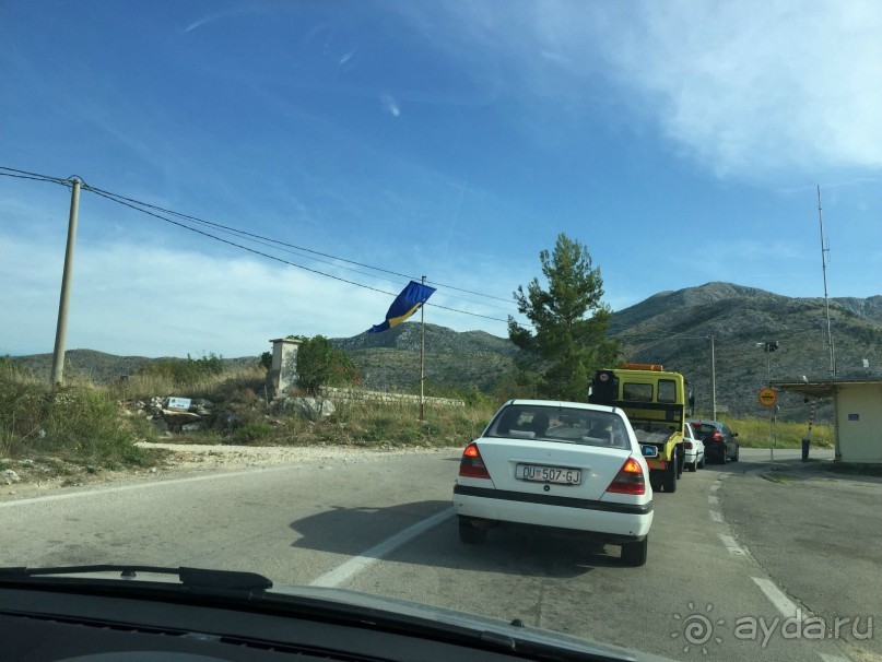 Альбом отзыва "Из Дубровника в Мостар на автомобиле"