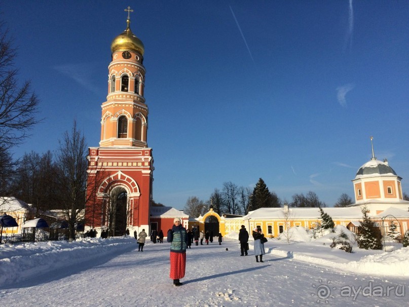 Альбом отзыва "Где это - Вознесенская Давидова Пустынь"