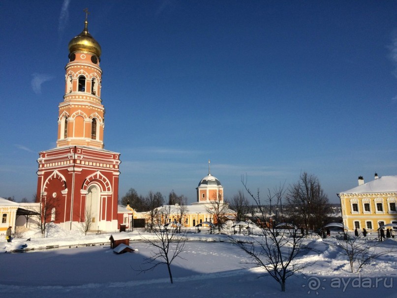 Альбом отзыва "Где это - Вознесенская Давидова Пустынь"