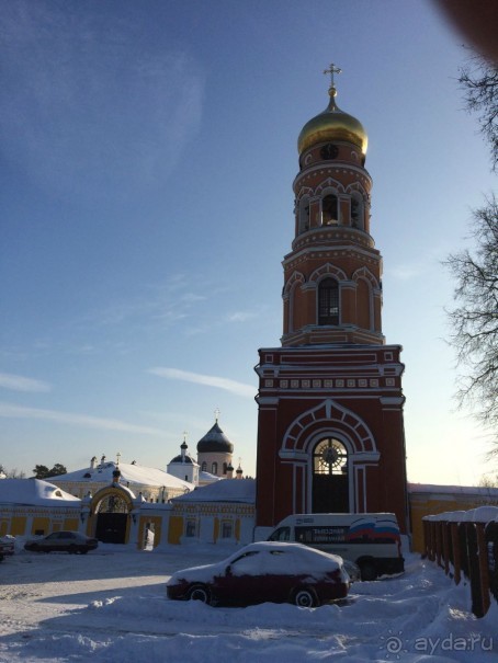 Альбом отзыва "Где это - Вознесенская Давидова Пустынь"