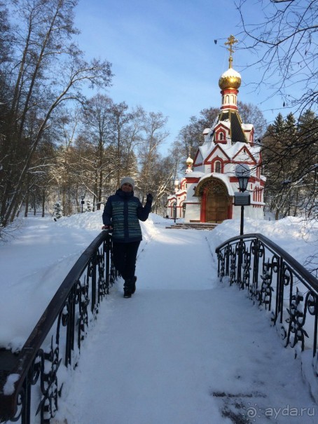 Альбом отзыва "Где это - Вознесенская Давидова Пустынь"