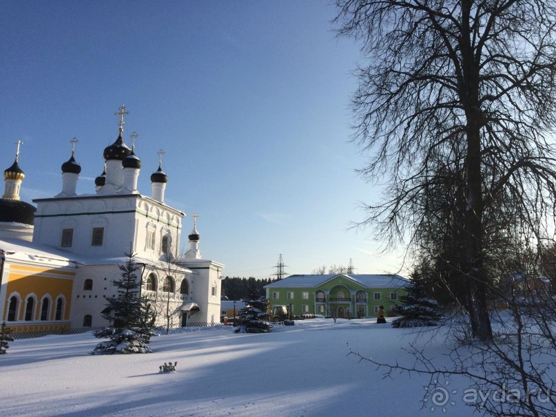 Альбом отзыва "Где это - Вознесенская Давидова Пустынь"