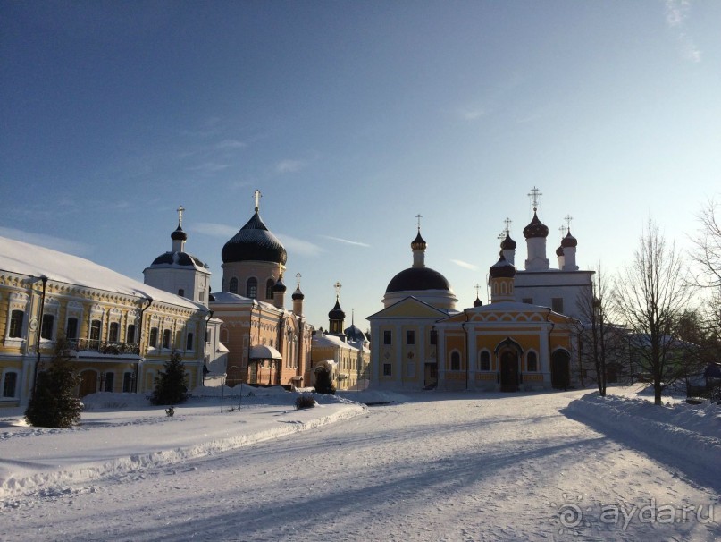 Альбом отзыва "Где это - Вознесенская Давидова Пустынь"