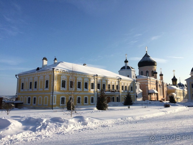 Альбом отзыва "Где это - Вознесенская Давидова Пустынь"