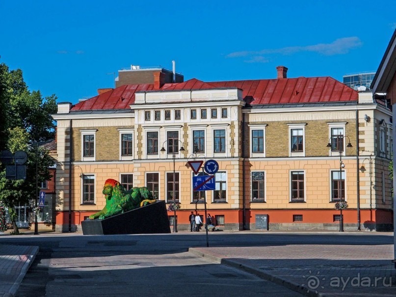 Альбом отзыва "Вечерний Цесис"