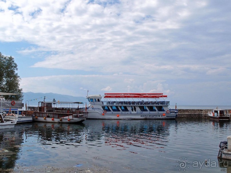 Альбом отзыва "Светлые воды Свети Наума"