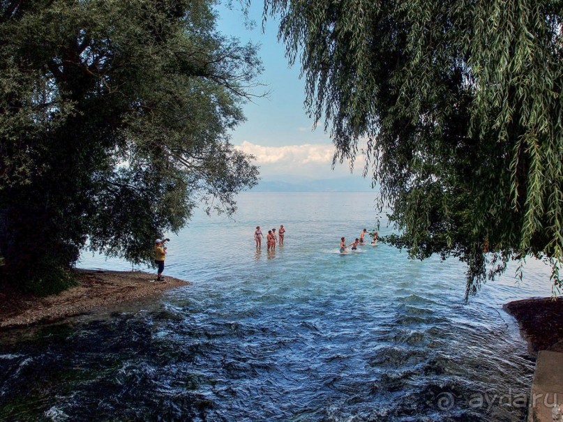 Альбом отзыва "Светлые воды Свети Наума"