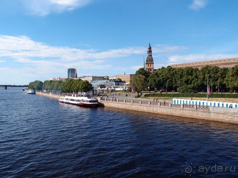 Альбом отзыва "Синяя Даугава, радужные каналы и Два моста"