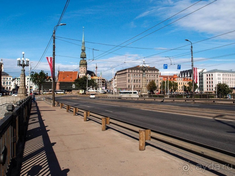 Альбом отзыва "Синяя Даугава, радужные каналы и Два моста"