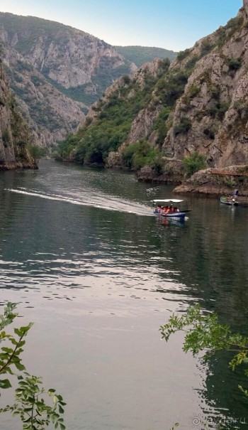 Альбом отзыва "На лодке по Каньону Матка"