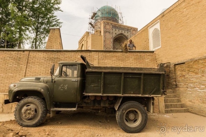 Альбом отзыва "Самарканд в картинках"