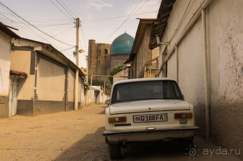 Альбом отзыва "Самарканд в картинках"