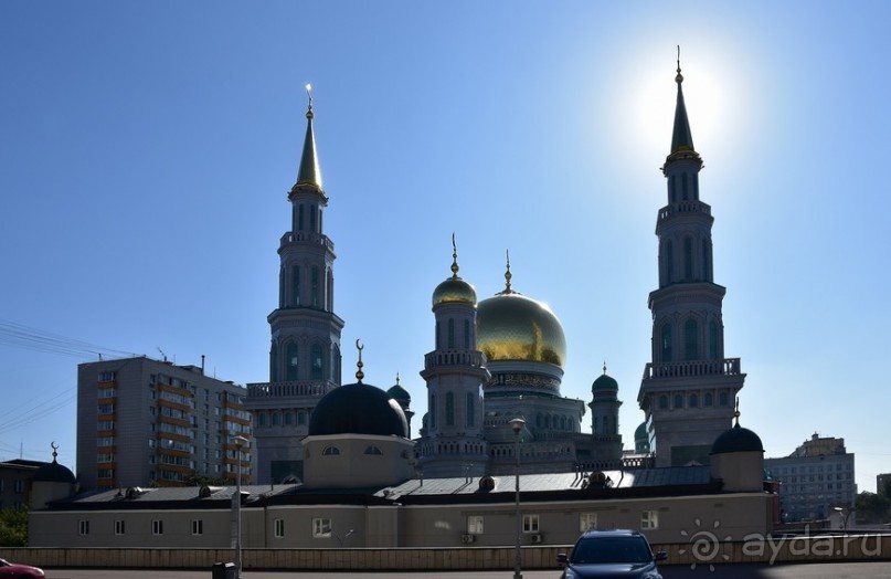 Альбом отзыва "Московская Соборная Мечеть"