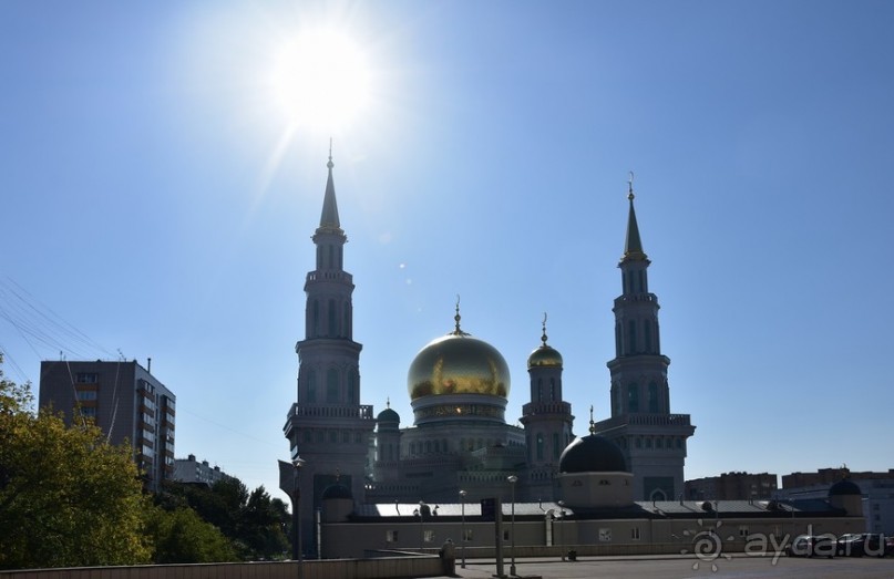 Альбом отзыва "Московская Соборная Мечеть"