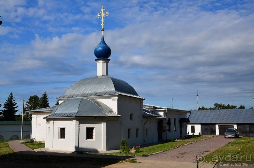 Альбом отзыва "Золотое Кольцо. Переславль-Залесский"