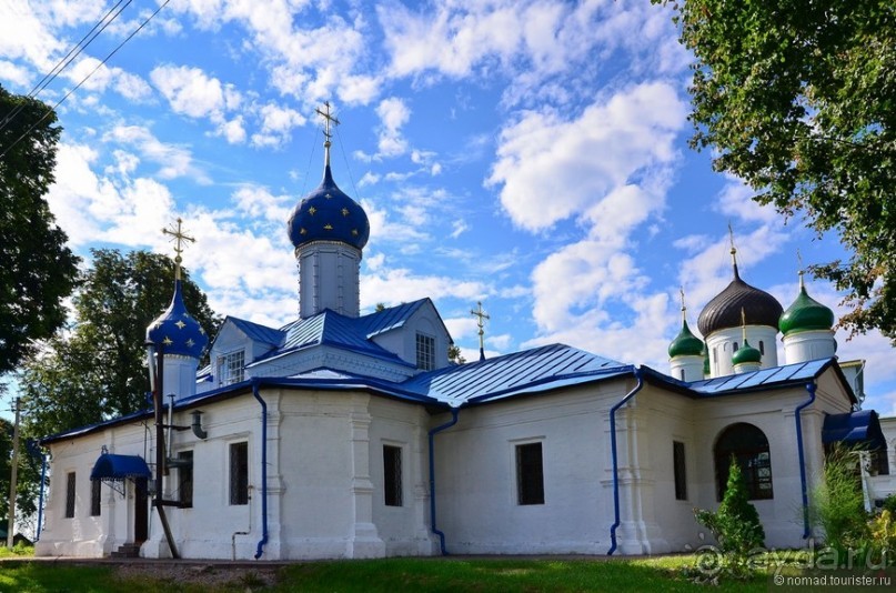 Альбом отзыва "Золотое Кольцо. Переславль-Залесский"