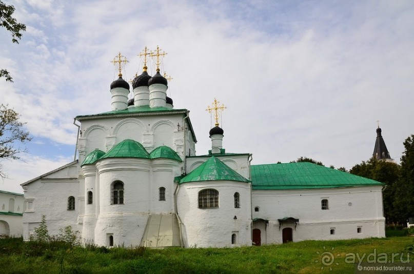 Альбом отзыва "Золотое Кольцо. Александров"