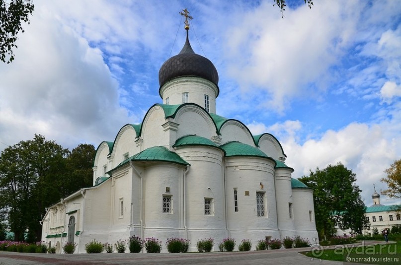 Альбом отзыва "Золотое Кольцо. Александров"