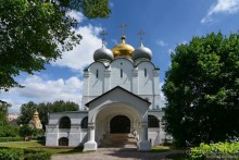 Альбом отзыва "Новодевичий Богородице-Смоленский монастырь"