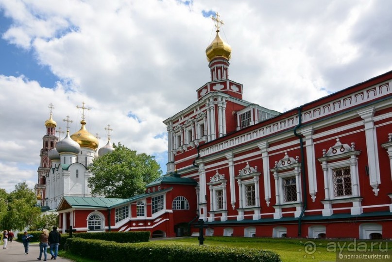 Альбом отзыва "Новодевичий Богородице-Смоленский монастырь"