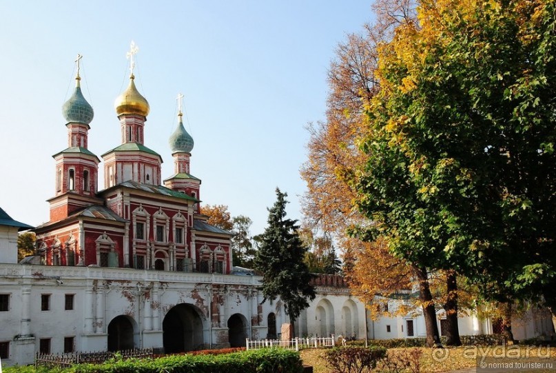 Альбом отзыва "Новодевичий Богородице-Смоленский монастырь"