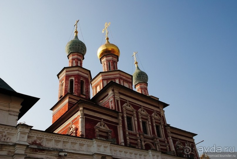 Альбом отзыва "Новодевичий Богородице-Смоленский монастырь"