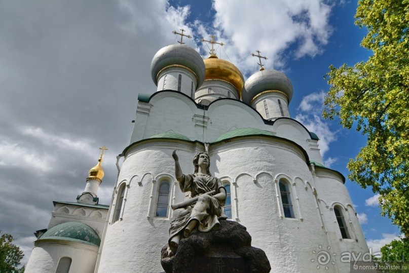 Альбом отзыва "Новодевичий Богородице-Смоленский монастырь"