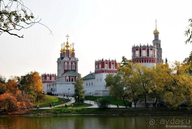 Альбом отзыва "Новодевичий Богородице-Смоленский монастырь"